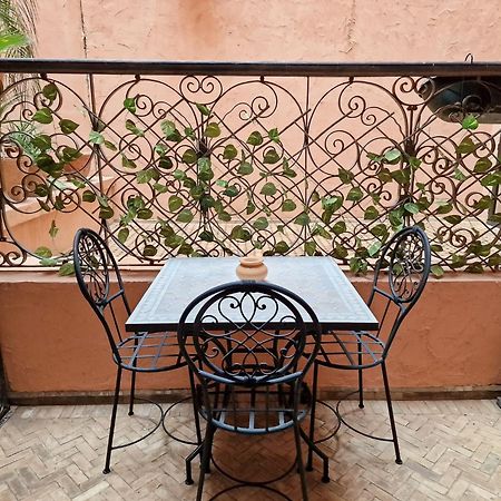 Superbe Appartement Piscine Gueliz Marrakesh Exteriör bild
