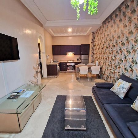 Superbe Appartement Piscine Gueliz Marrakesh Exteriör bild
