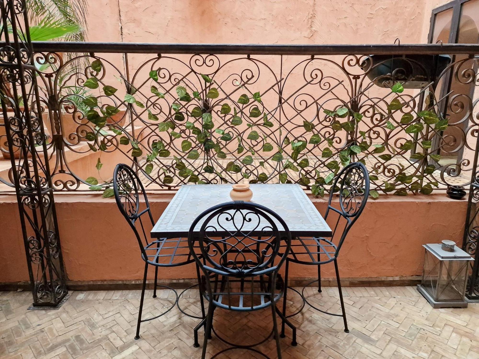 Superbe Appartement Piscine Gueliz Marrakesh Exteriör bild