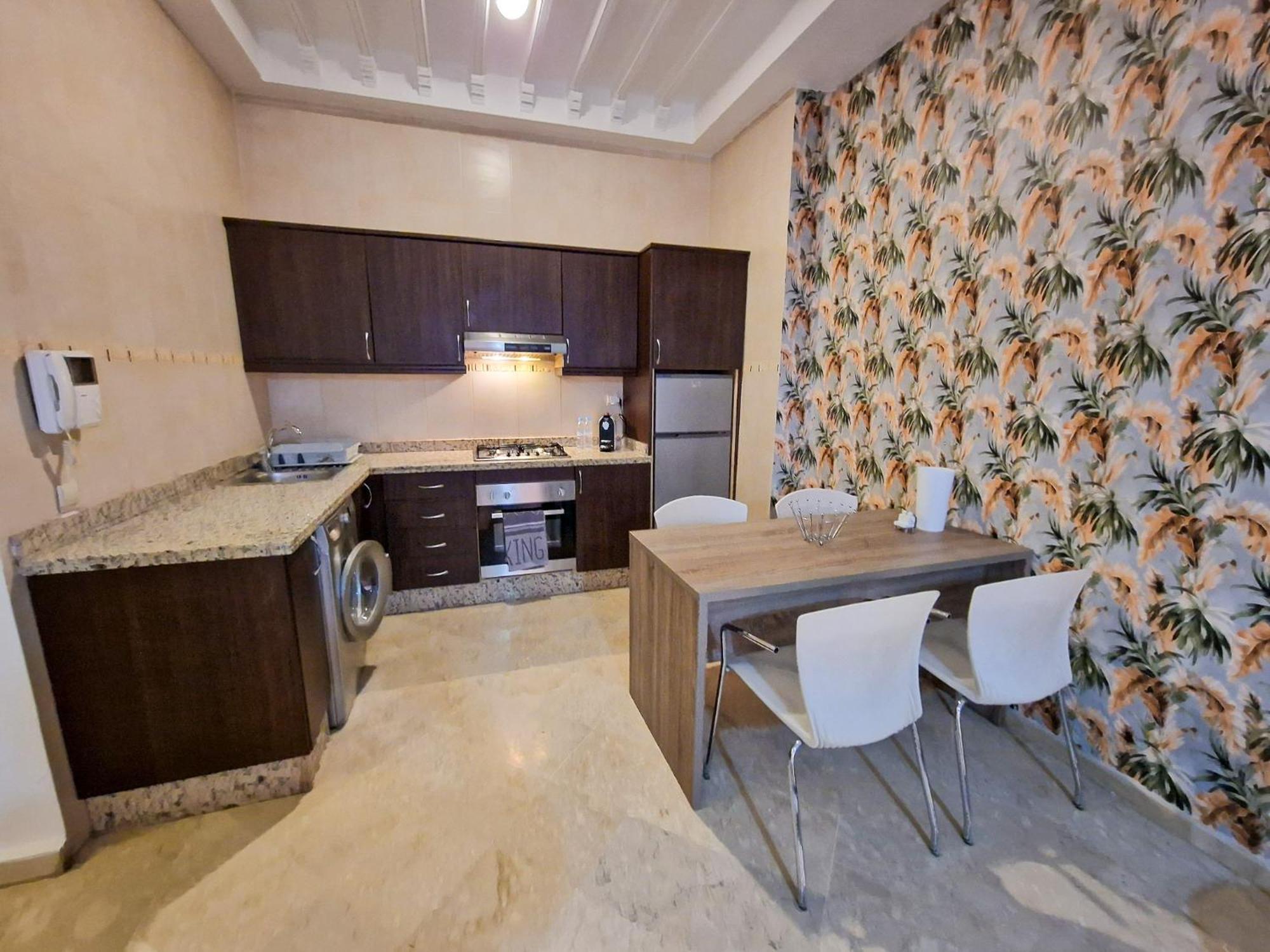 Superbe Appartement Piscine Gueliz Marrakesh Exteriör bild